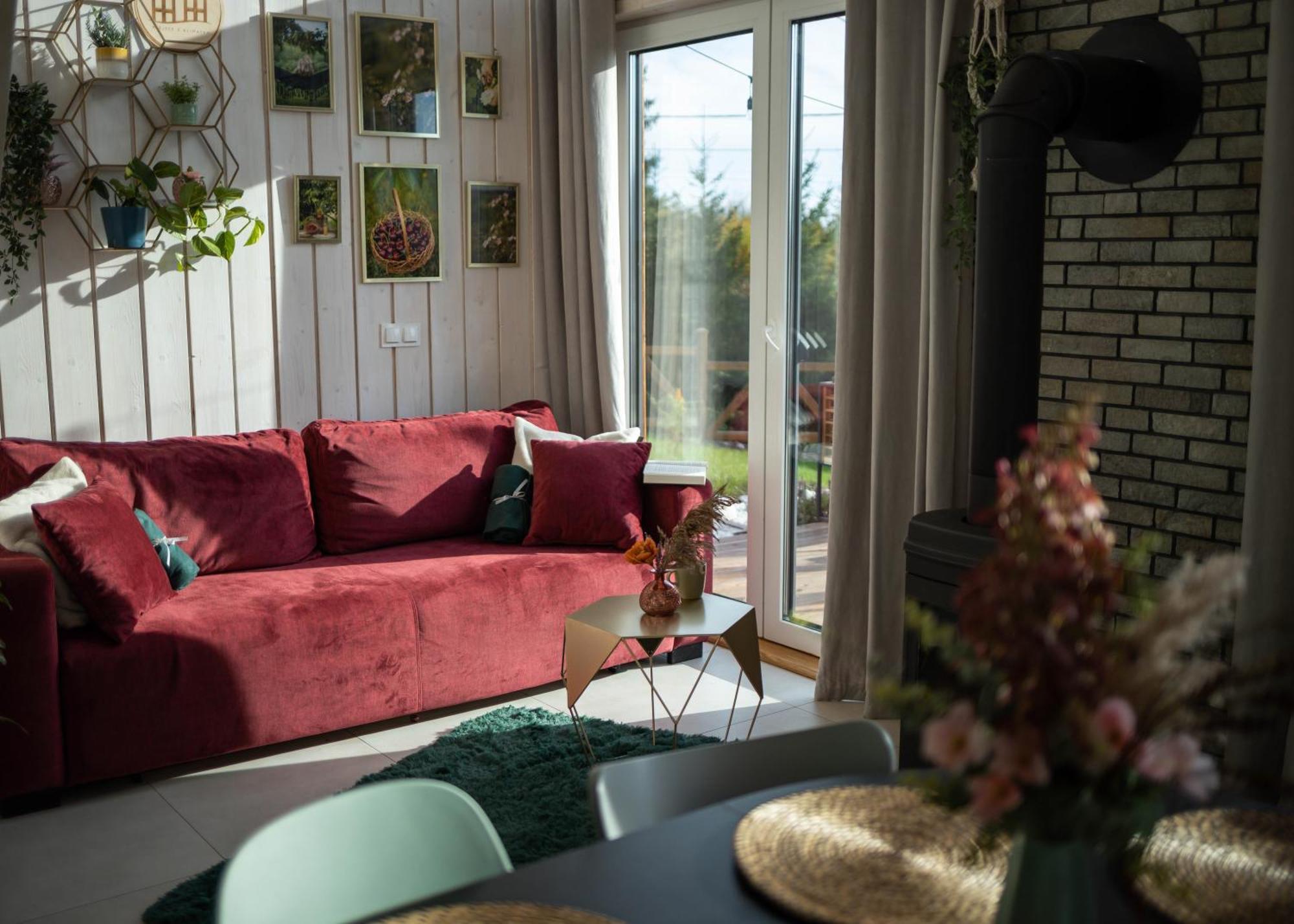 Czeresniowe Wzgorze Sandomierz Jakuzzi Buitenkant foto